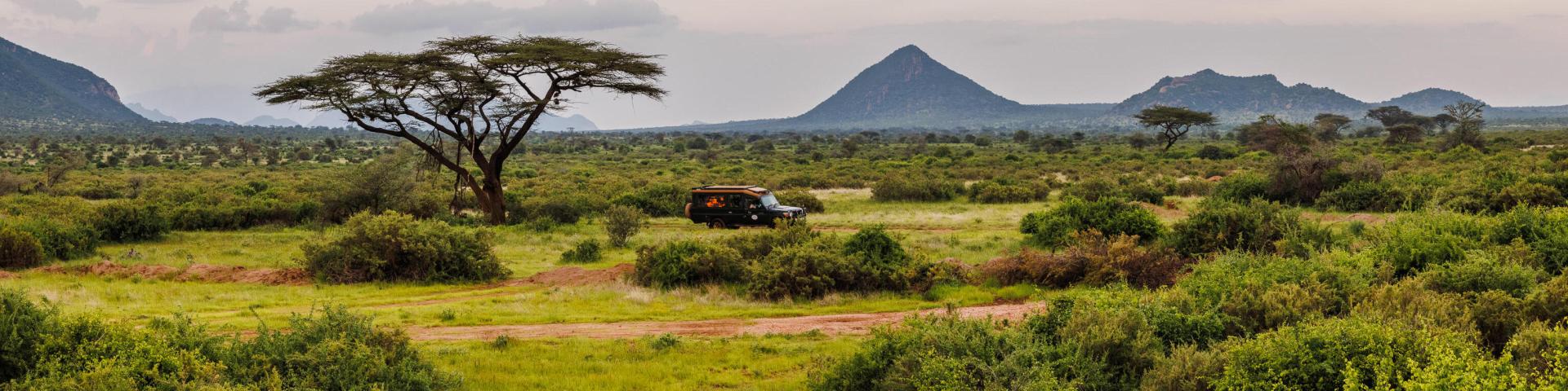 Soroi Larsens Camp Samburu – Luksusowe Safari nad Rzeką Ewaso Nyiro 